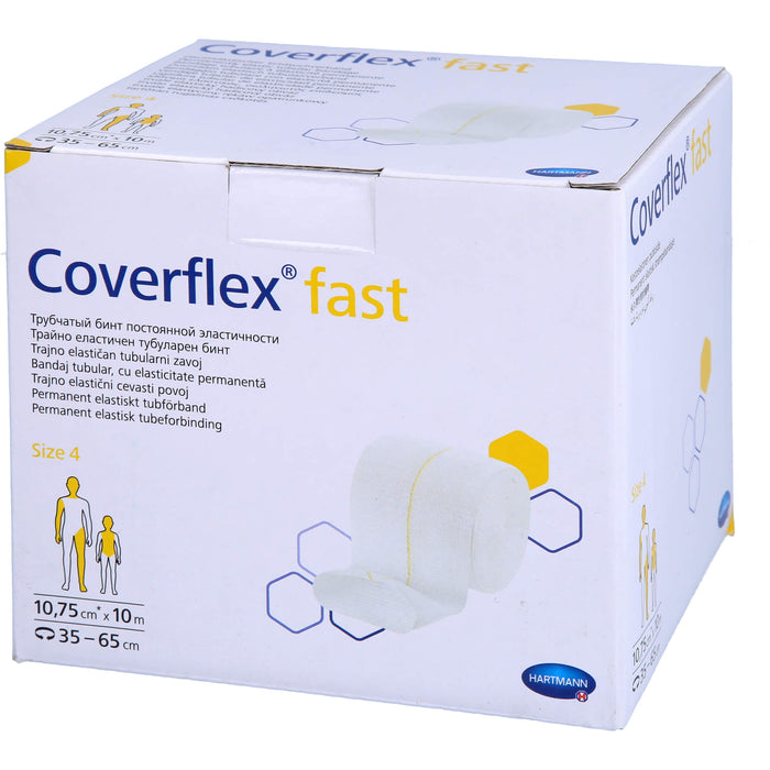 Coverflex fast Gr.4 Schlauchverband 10,75 cm x 10 m, 1 St. Verband