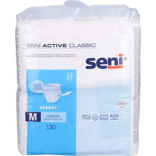 Seni Active Classic Medium, 3X30 St 