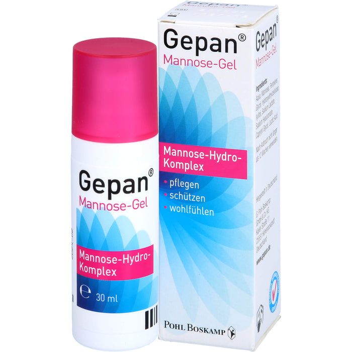 Gepan Mannose-Gel die Intimpflege mit Schutzfaktor, 30 ml Gel