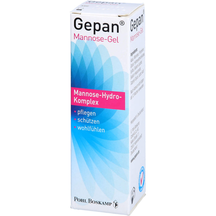 Gepan Mannose-Gel die Intimpflege mit Schutzfaktor, 30 ml Gel