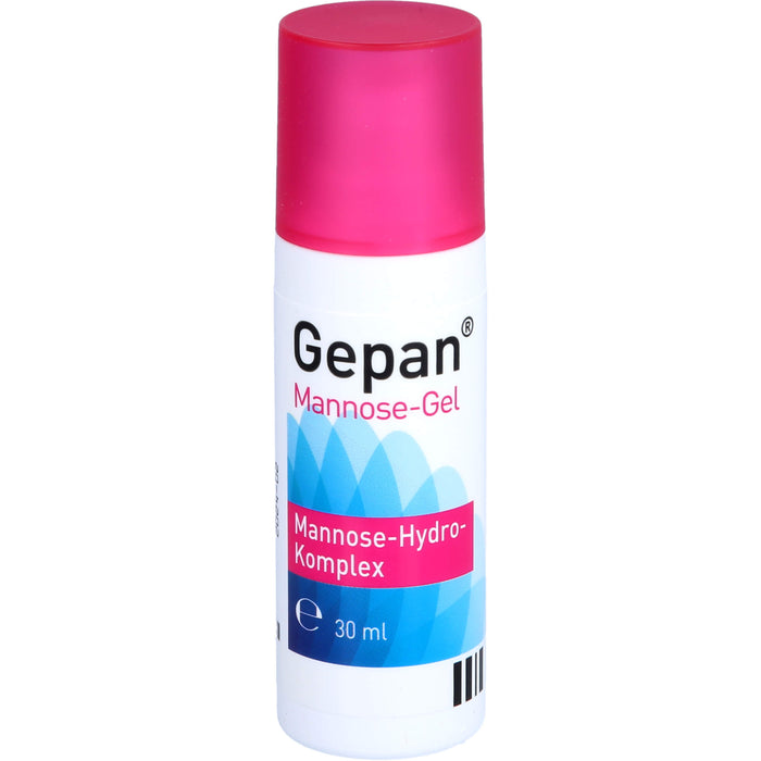 Gepan Mannose-Gel die Intimpflege mit Schutzfaktor, 30 ml Gel