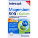 Tetesept Magnesium 500 + Kalium Depot-Tabletten für Muskeln, Herz, Energiestoffwechsel und Elektrolythaushalt, 30 St. Tabletten