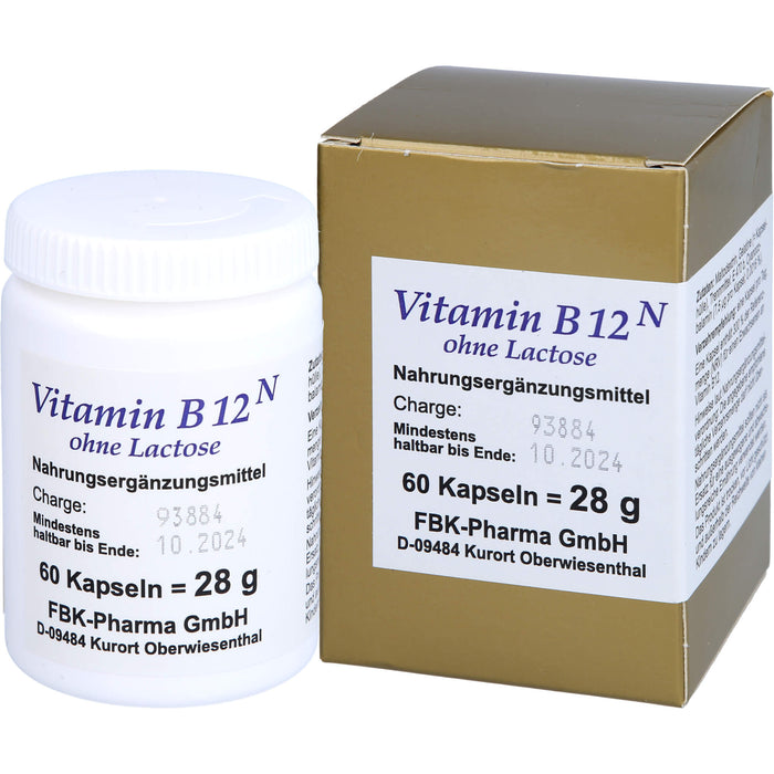 Vitamin B12 N Kapseln, 60 St KAP