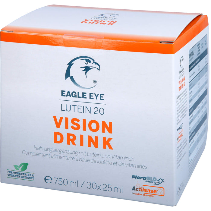Eagle Eye Lutein 20 Vision Drink, 750 ml Solution