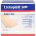 Leukoplast Soft Pflaster 6 cm x 5 m Rolle, 1 St PFL