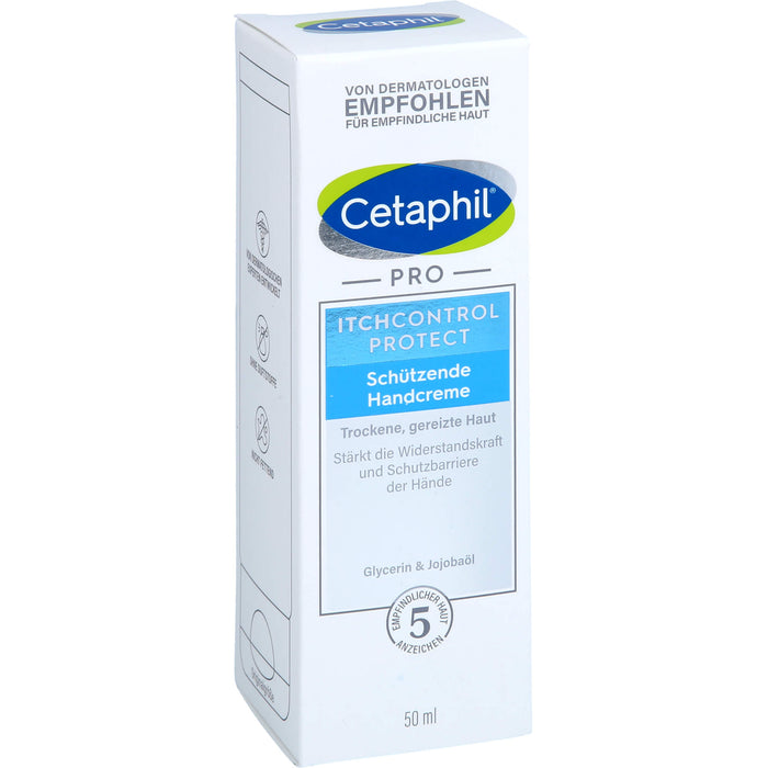 Cetaphil Pro Itch Control Handcreme, 50 ml Cream