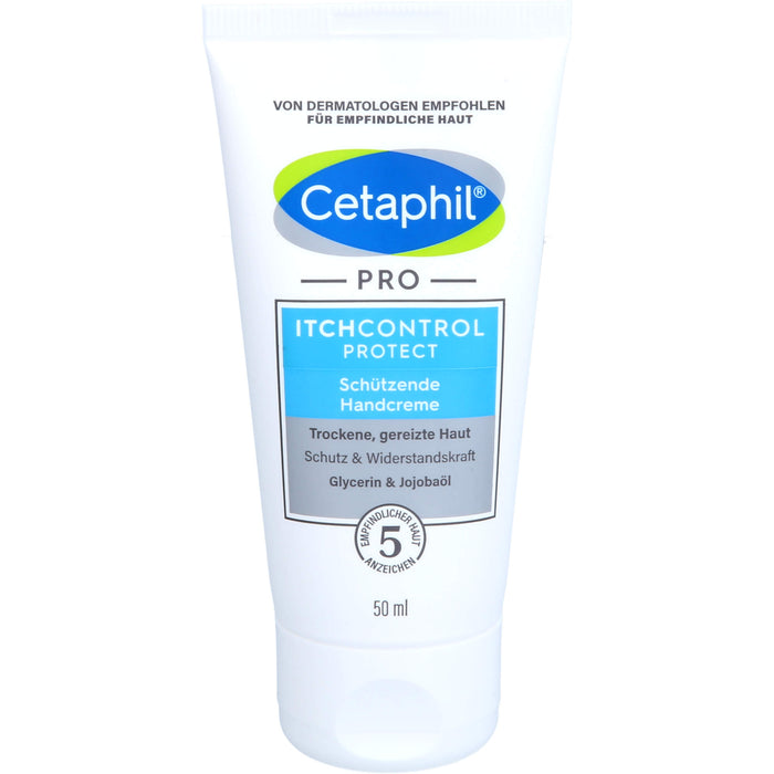 Cetaphil Pro Itch Control Handcreme, 50 ml Crème