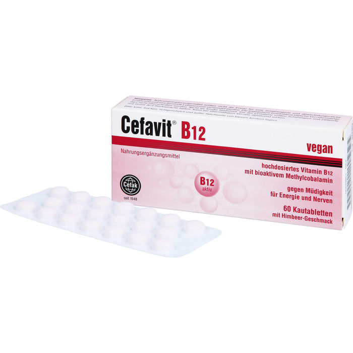 Cefavit B12, 60 St. Tabletten