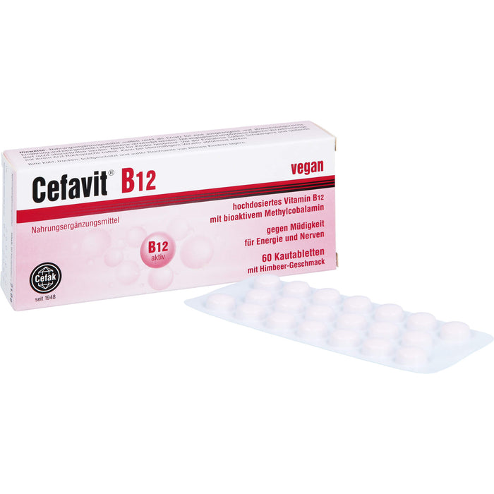 Cefavit B12, 60 St. Tabletten