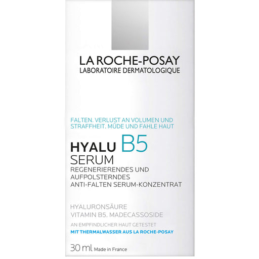 La Roche-Posay Hyalu B5 regenerierendes und aufpolsterndes Anti-Falten Serum-Konzentrat, 30 ml Lösung