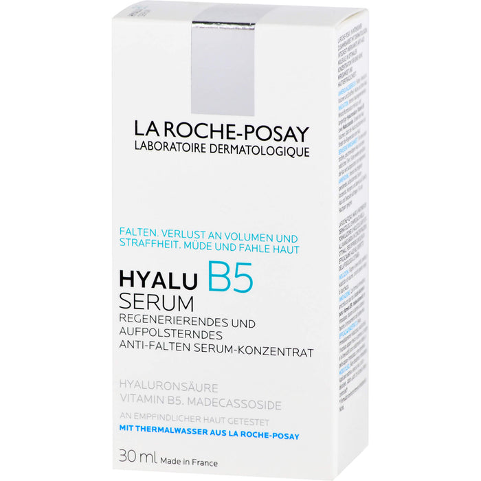 La Roche-Posay Hyalu B5 regenerierendes und aufpolsterndes Anti-Falten Serum-Konzentrat, 30 ml Lösung