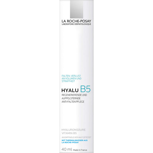 La Roche-Posay Hyalu B5 regenerierende und aufpolsternde Anti-Falten Pflege, 40 ml Creme