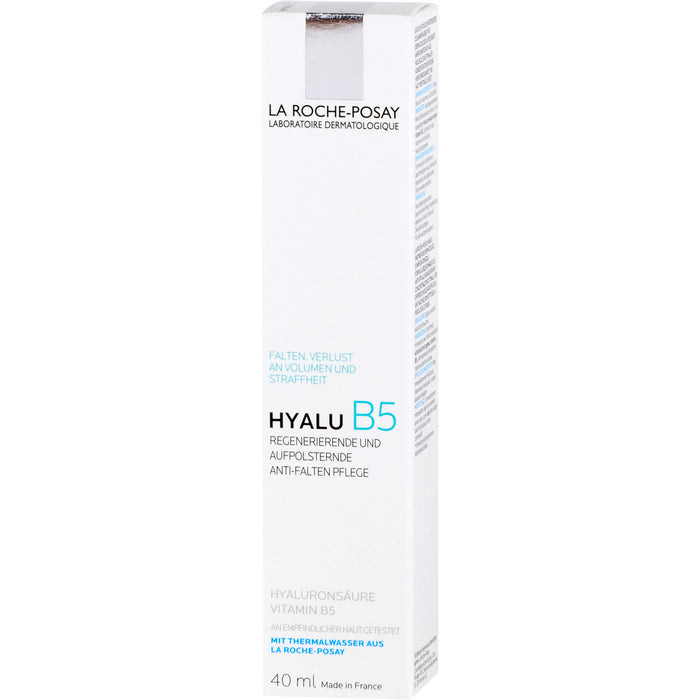 La Roche-Posay Hyalu B5 regenerierende und aufpolsternde Anti-Falten Pflege, 40 ml Creme