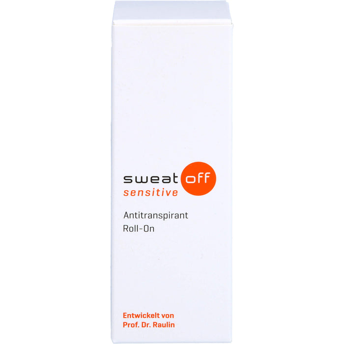 Sweat-Off sensitive Antitranspirant Roll-on, 50 ml 