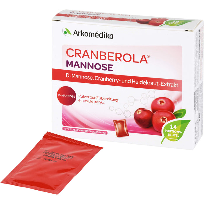 Cranberola Mannose, 14 pcs. Sachets