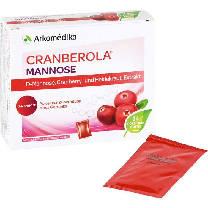 Cranberola Mannose, 14 pc Sachets