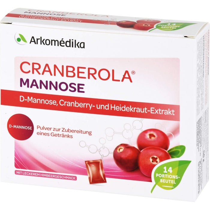 Cranberola Mannose, 14 pcs. Sachets