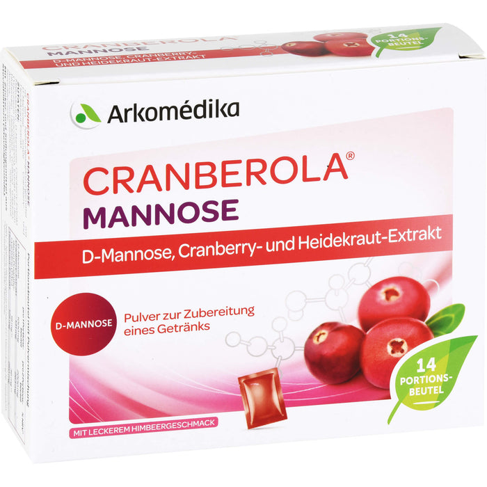 Cranberola Mannose, 14 pc Sachets