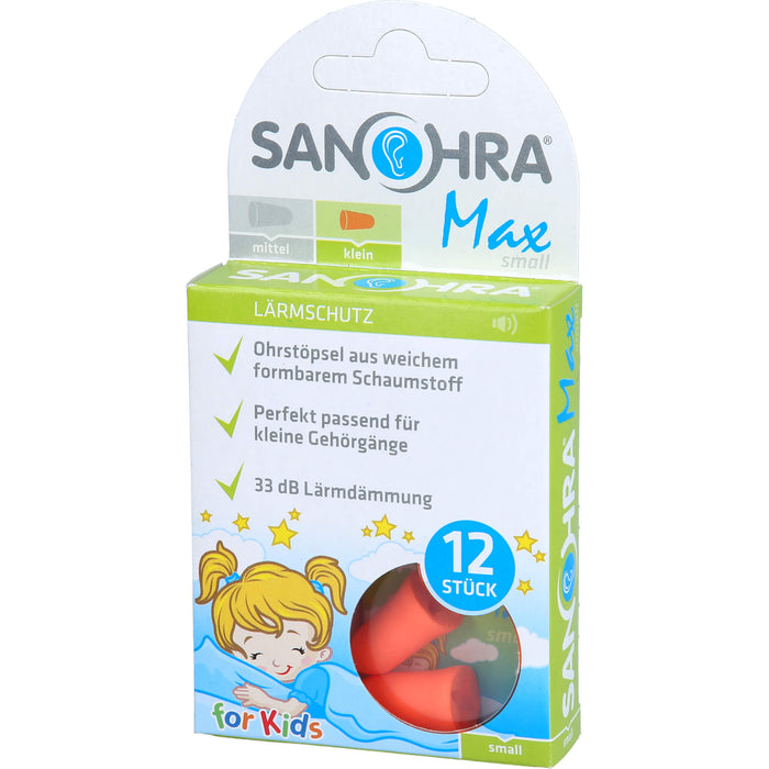 SANOHRA max für Kinder, 12 St