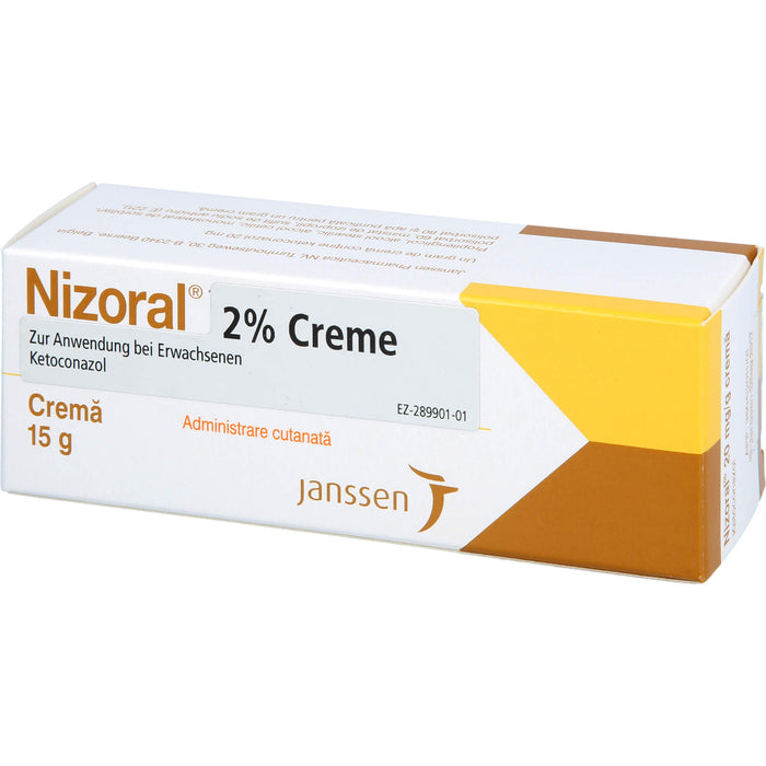 Nizoral 2% Eurim Creme, 15 g Crème