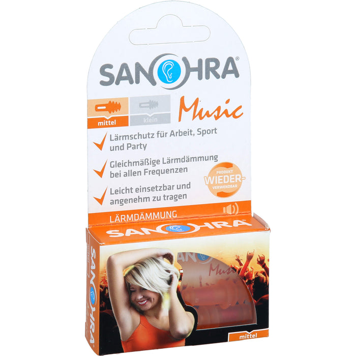 SANOHRA music für Erwachsene, 2 St