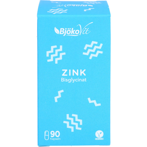 BjökoVit Zink Bisglycinat 25 mg Kapseln, 90 St. Kapseln