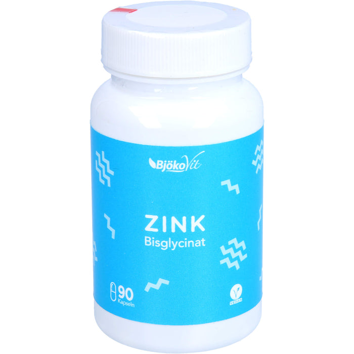BjökoVit Zink Bisglycinat 25 mg Kapseln, 90 pcs. Capsules