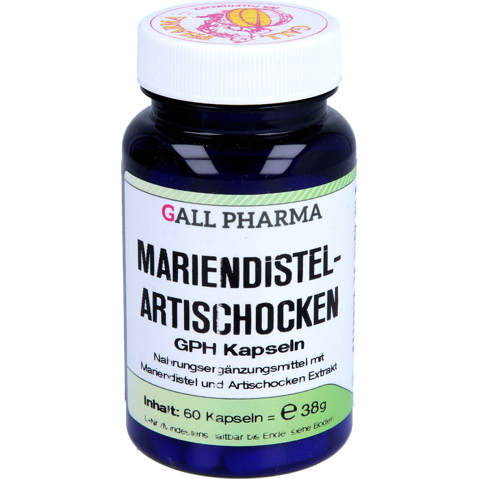 Mariendistel Artischo Gph, 60 St KAP