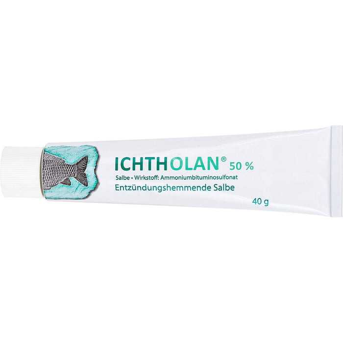 Ichtholan 50 % Eurim Salbe, 40 g Onguent