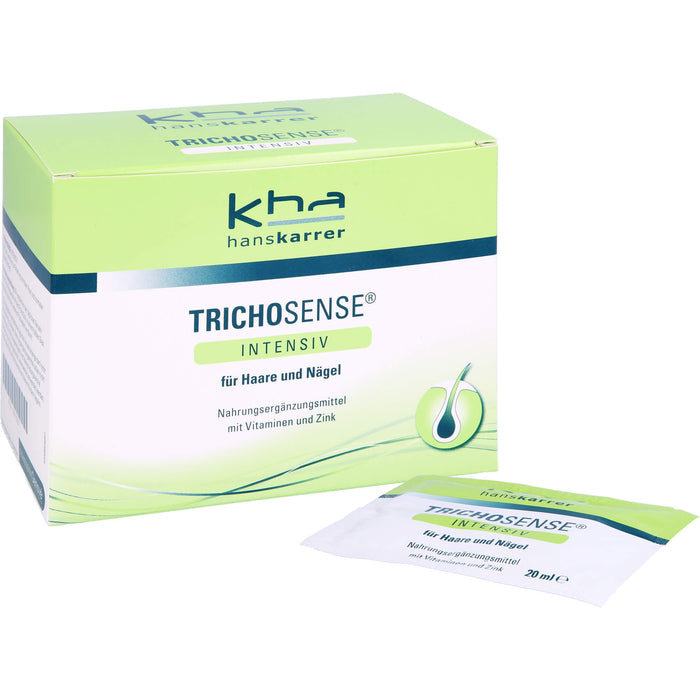 hanskarrer TRICHOSENSE intensiv für Haare und Nägel Portionsbeutel, 15 pcs. Sachets
