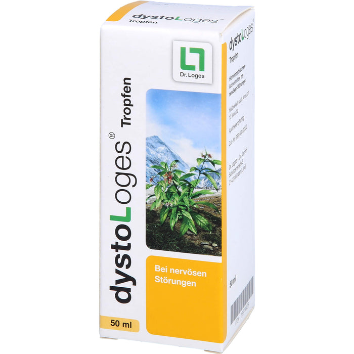 dystoLoges Tropfen bei nervösen Störungen, 50 ml Solution