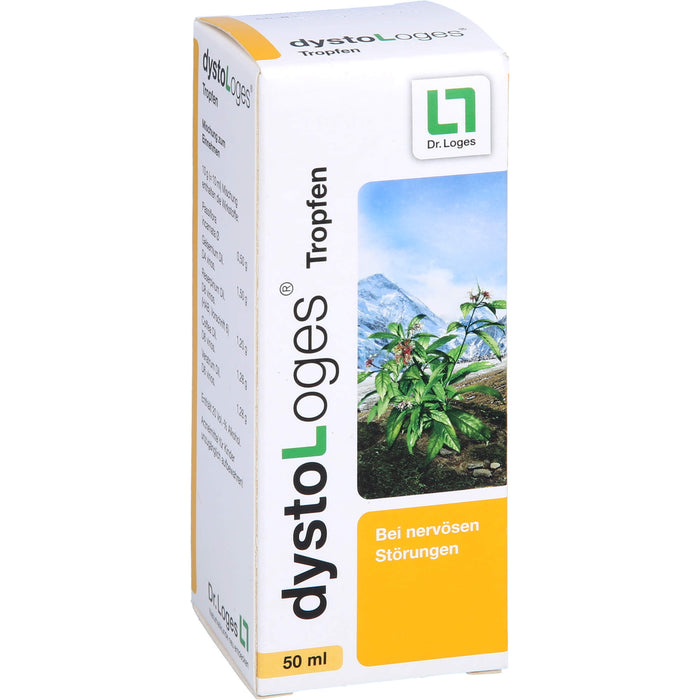 dystoLoges Tropfen bei nervösen Störungen, 50 ml Solution