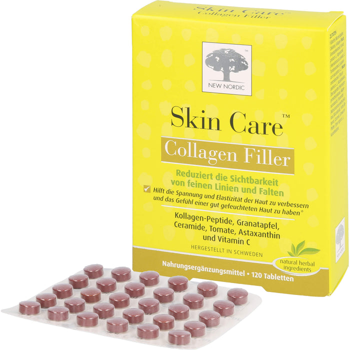 Skin Care Collagen Filler, 120 St TAB