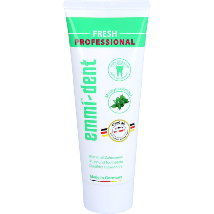 Emmi-dent Ultraschall Zahncreme Fresh, 225 ml Toothpaste