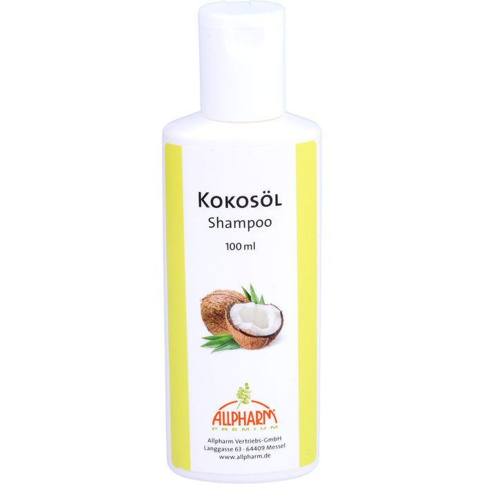 Kokosoel Shampoo, 100 ml SHA