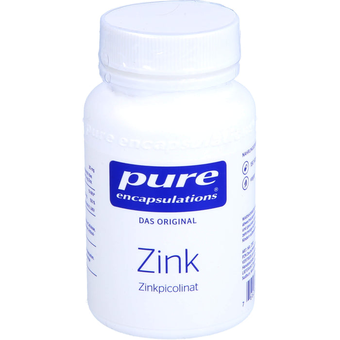 pure encapsulations Zink Kapseln, 180 pc Capsules