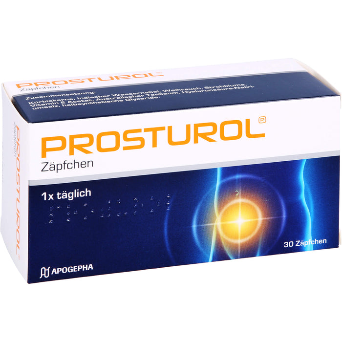 Prosturol Zäpfchen, 30 pc Suppositoires