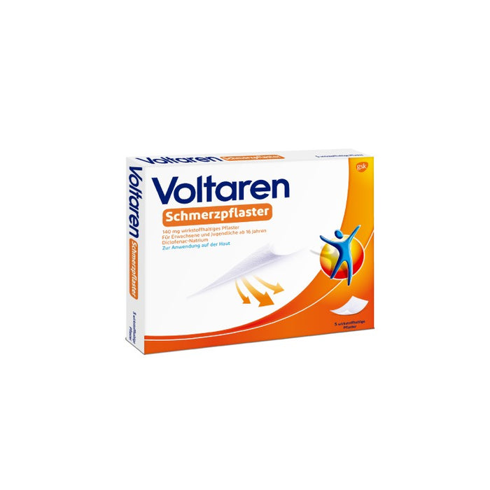 Voltaren Schmerzpflaster, 5 pcs. Patch