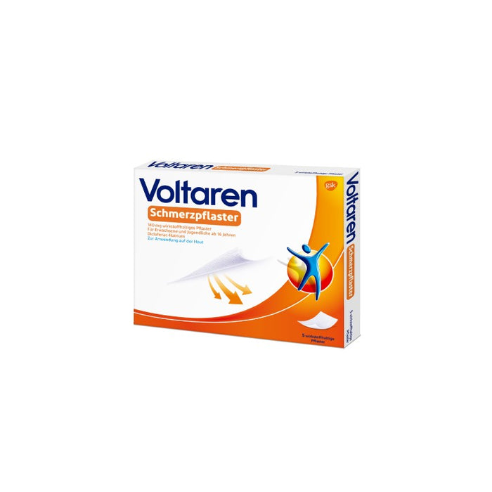 Voltaren Schmerzpflaster, 5 pcs. Patch
