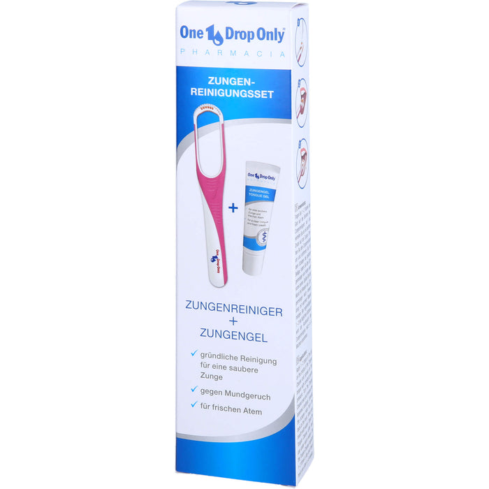 One Drop Only PHARMACIA Zungenreinigungsset, 1 St KPG