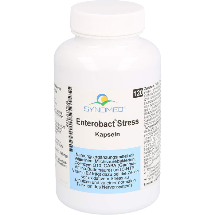 SYNOMED Enterobact-Stress Kapseln, 120 St. Kapseln