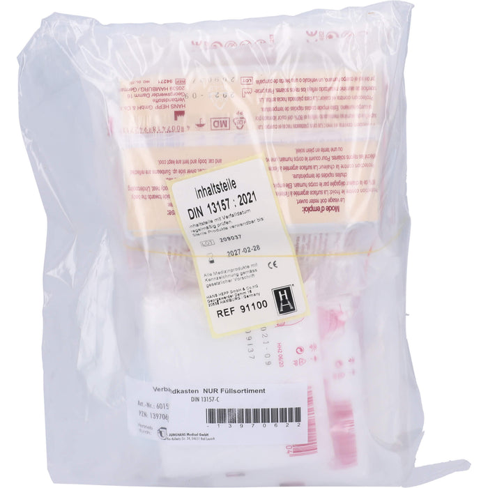 Verbandkasten Füllung DIN 13157-C, 1 St 