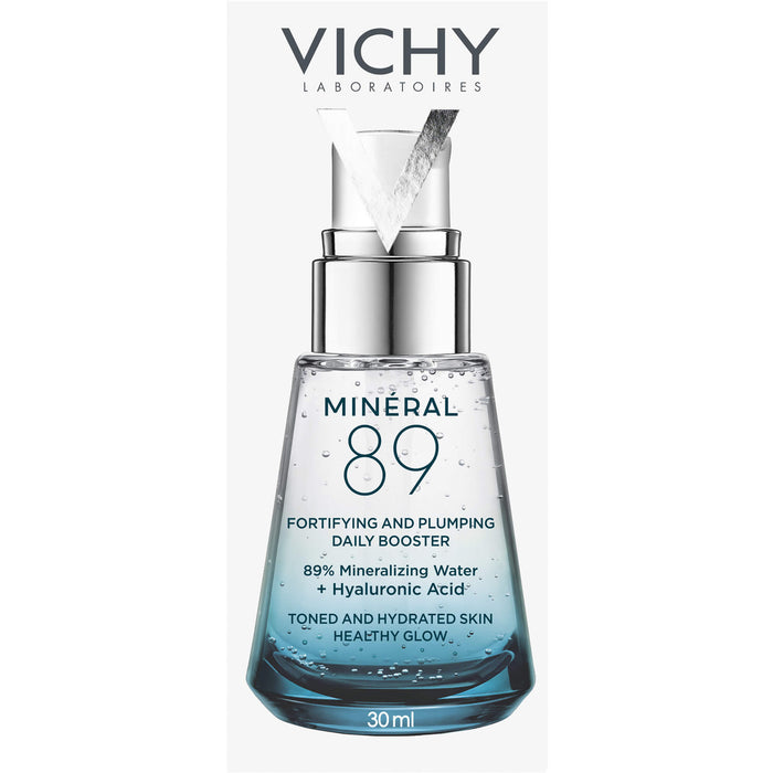 VICHY Minéral 89 Hyaluron-Booster für die Haut, 30 ml Solution