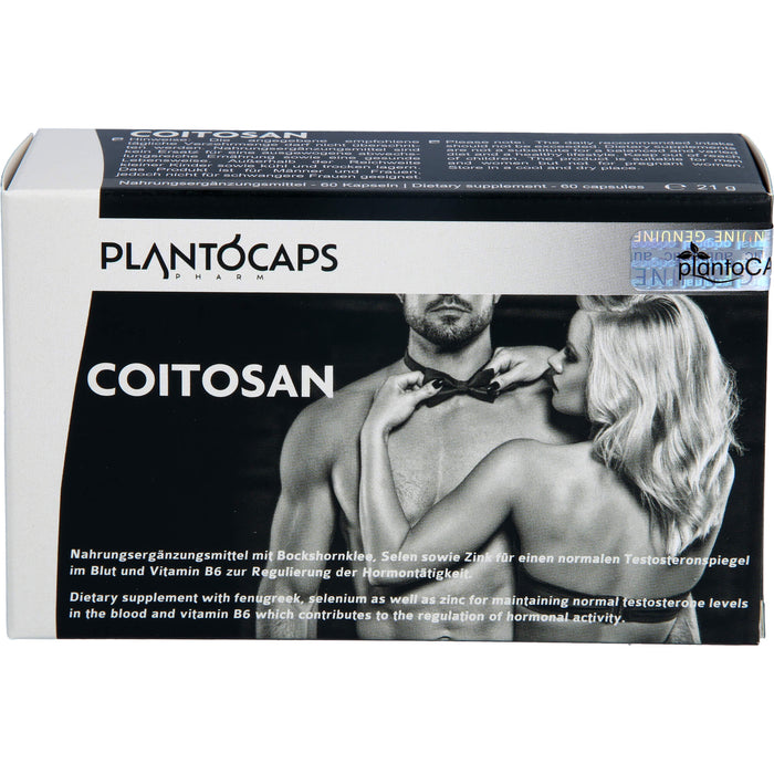 Plantocaps Coitosan, 60 St KAP