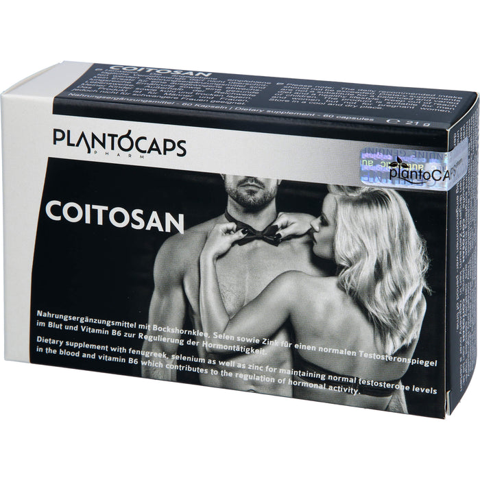 Plantocaps Coitosan Kapseln, 60 St. Kapseln