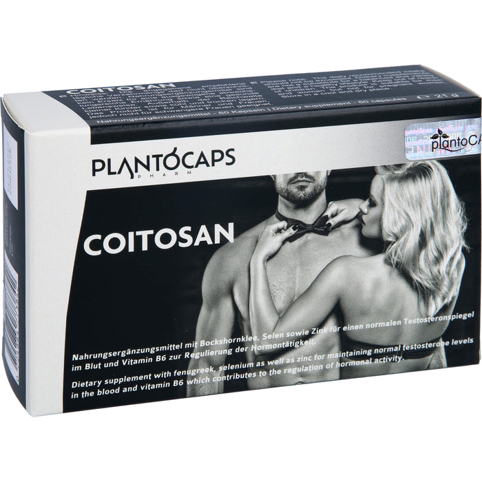 Plantocaps Coitosan Kapseln, 60 St. Kapseln