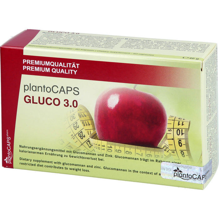 Plantocaps Gluco 3.0, 60 St KAP
