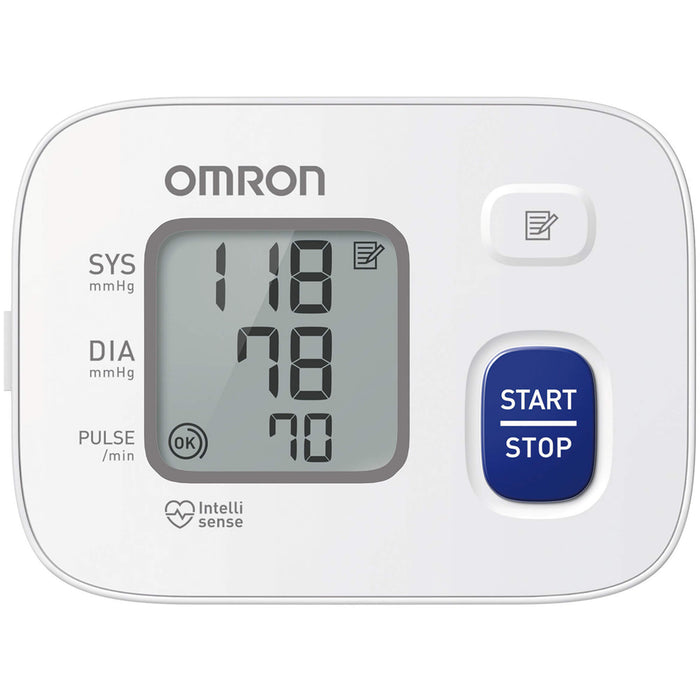 omron RS2 Automatisches Handgelenk-Blutdruckmessgerät, 1 pcs. Blood pressure monitor
