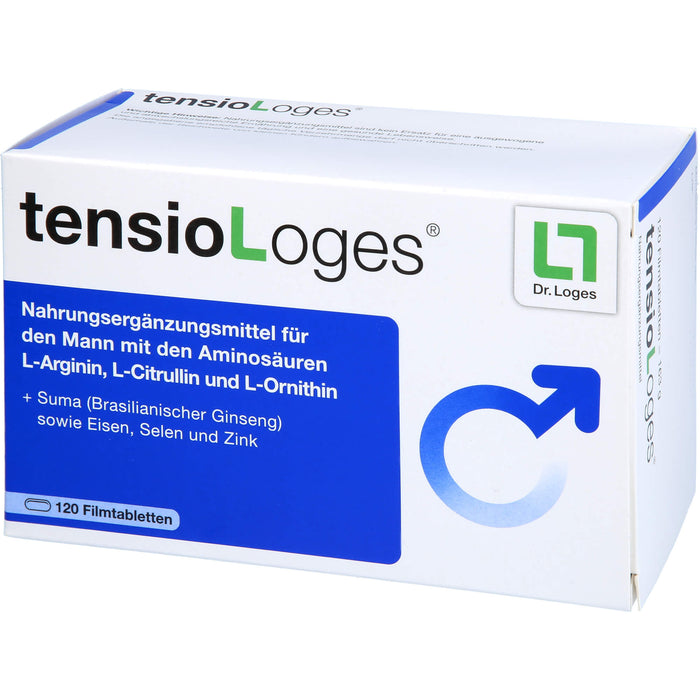 TensioLoges Filmtabletten, 120 pc Tablettes