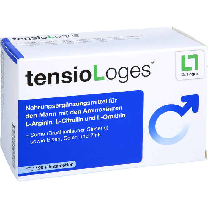 TensioLoges Filmtabletten, 120 pc Tablettes
